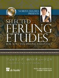 Selected Ferling Etudes - for Alto Saxophone - pro altový saxofon